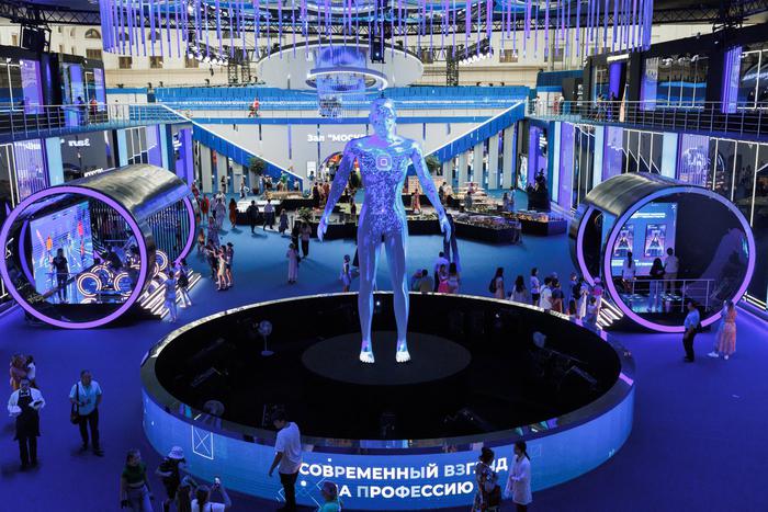 Увидеть Москву будущего своими глазами: на Московском урбанфоруме чувствуешь себя героем фантастики