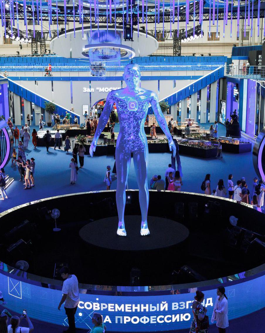 Увидеть Москву будущего своими глазами: на Московском урбанфоруме чувствуешь себя героем фантастики