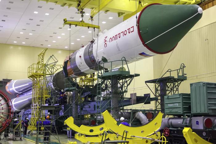 Корабль "Прогресс МС-22" затопили в Тихом океане