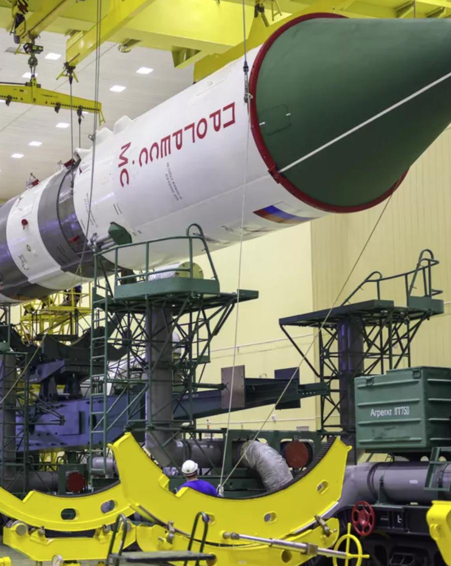 Корабль "Прогресс МС-22" затопили в Тихом океане