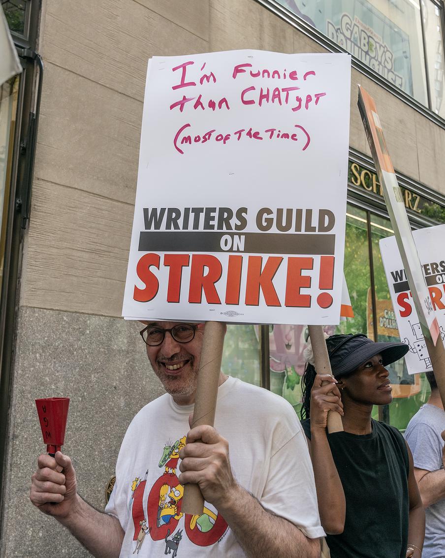 Искусственный интеллект грозит оставить без работы представителей некоторых профессий