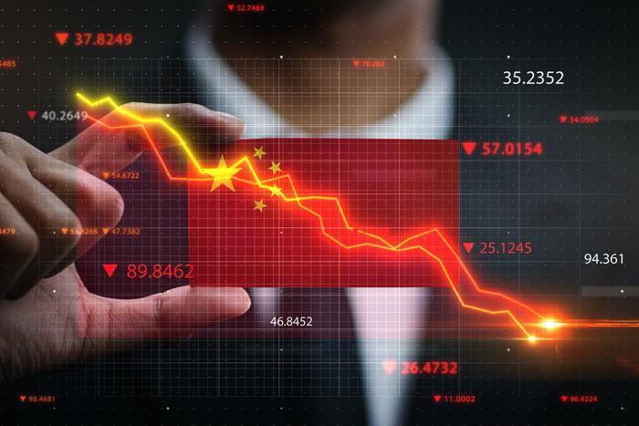 Дракон пошёл в пике: экономика Поднебесной начала резкое торможение
