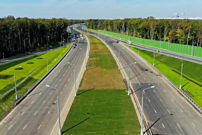 Дорог в Новой Москве с 2012 года стало на 50% больше