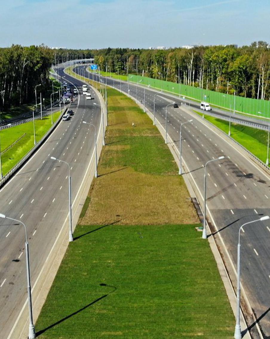 Дорог в Новой Москве с 2012 года стало на 50% больше