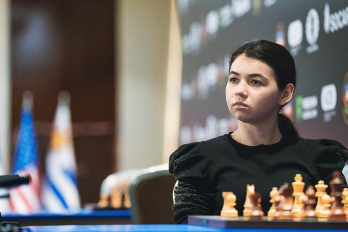 Александра Горячкина отыгралась за мужчин: российская шахматистка стала лучшей на Кубке мира