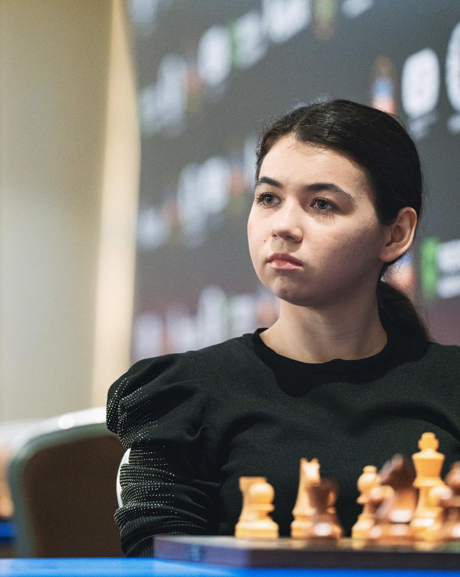 Александра Горячкина отыгралась за мужчин: российская шахматистка стала лучшей на Кубке мира