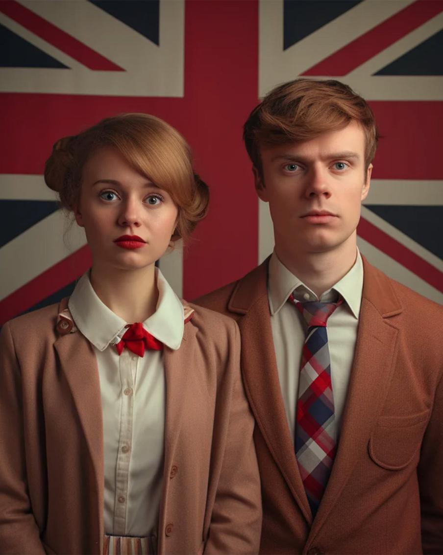 Как выглядят влюблённые пары из разных стран мира? Нейросеть представила это – правда, не без ляпов