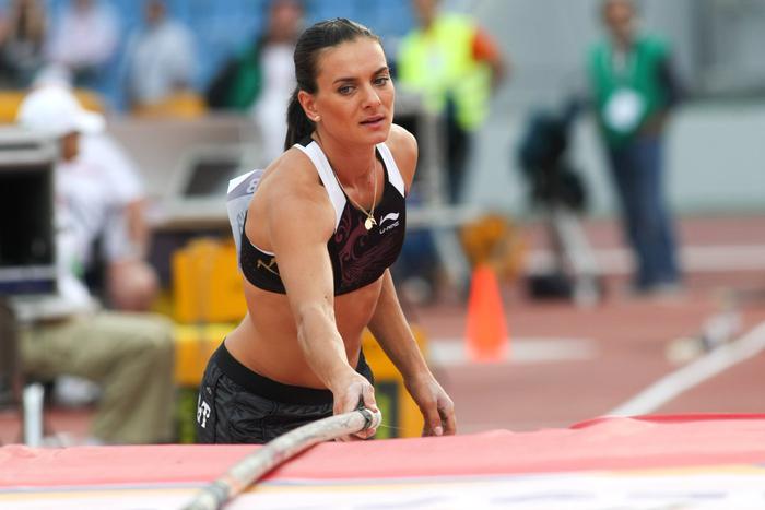 В Махачкале переименовали стадион имени Исинбаевой