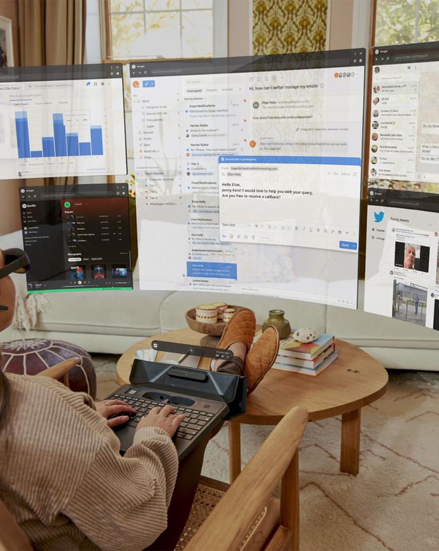 Новый ноутбук позволит работать со всем комфортом из любой точки мира