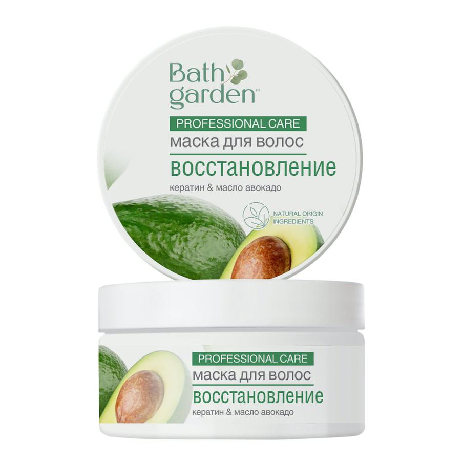 Маска для волос "Восстановление" Bath Garden (277-330 руб.)
