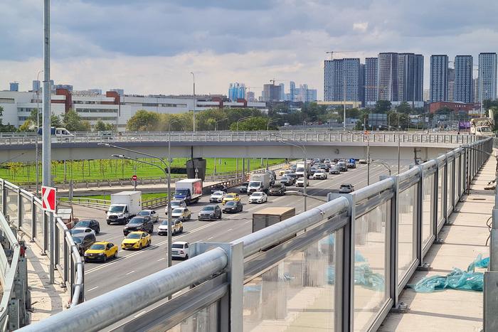 Московский скоростной диаметр не имеет себе равных, отметил Сергей Собянин