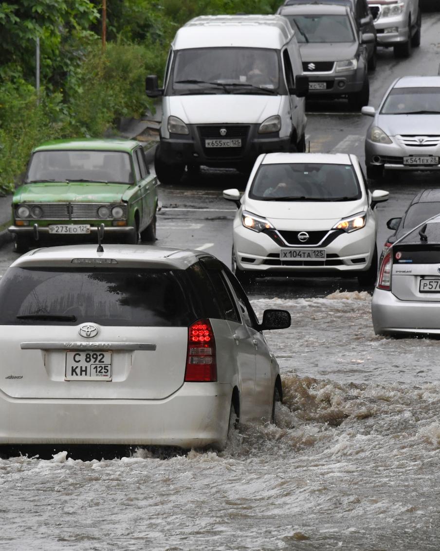 В Приморском крае ввели режим ЧС федерального характера