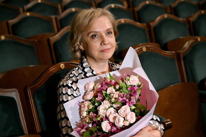Марина Брусникина возглавила РАМТ. Она стала новым главным режиссёром театра