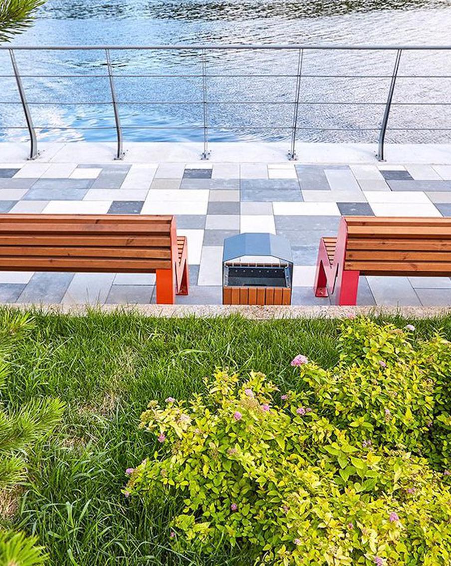 В Нагатинском Затоне построят новую набережную. Её площадь составит 2,3 га