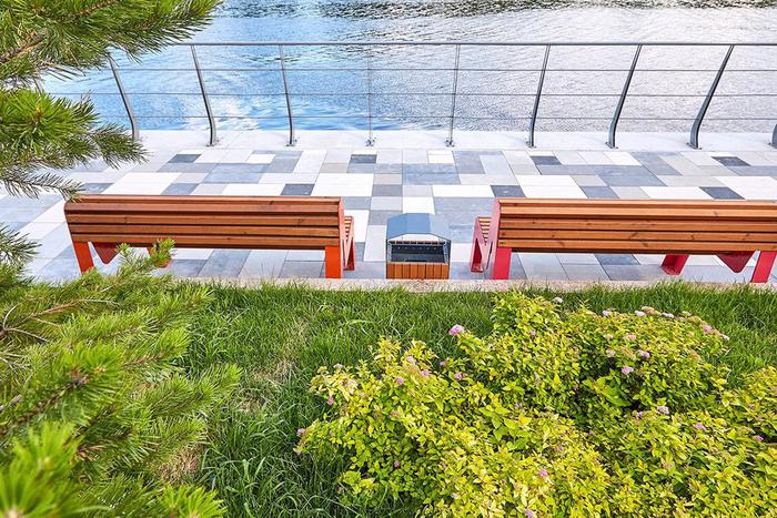 В Нагатинском Затоне построят новую набережную. Её площадь составит 2,3 га