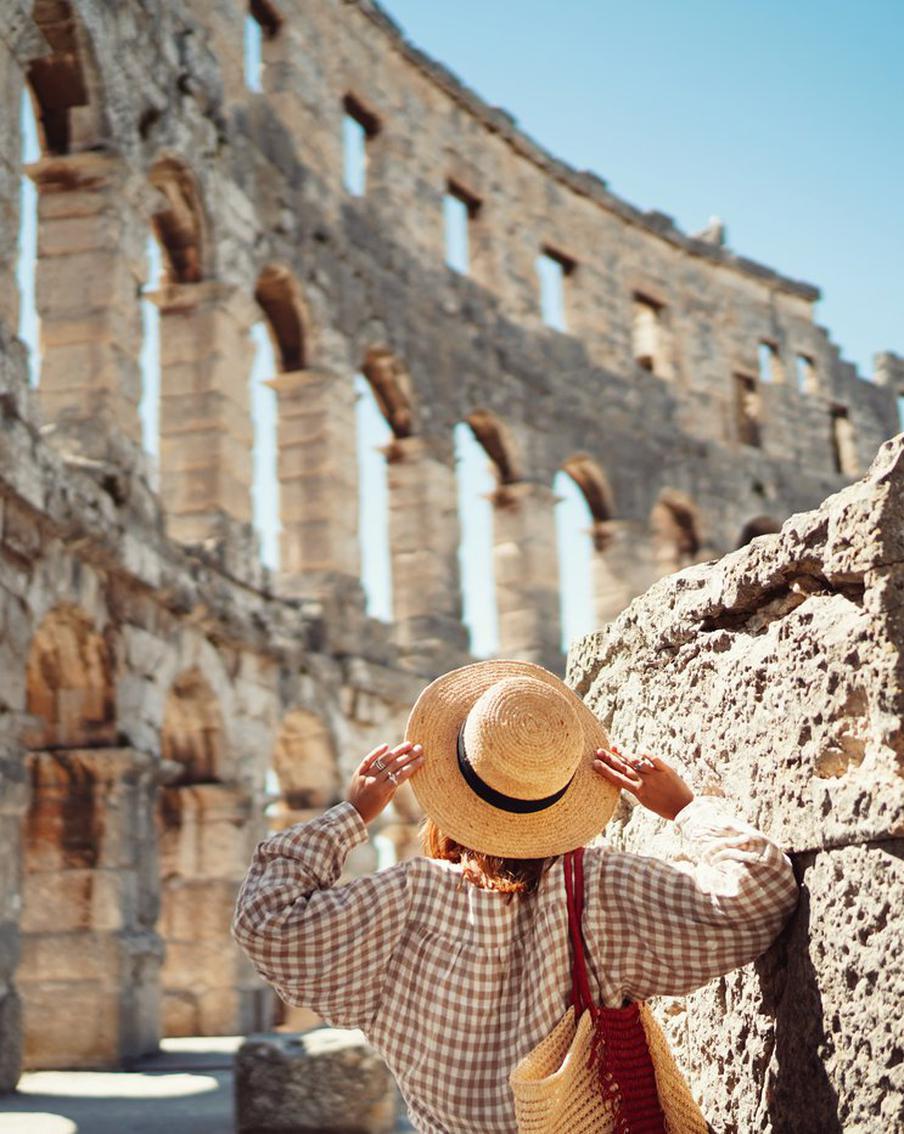 Крысы атаковали римский Колизей