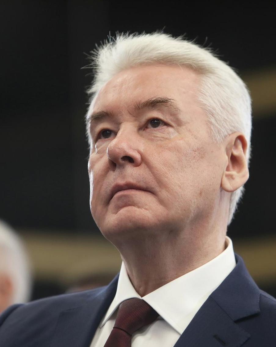 Собянин сообщил об уничтожении летевшего к Москве БПЛА