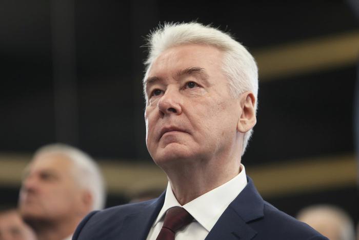 Собянин сообщил об уничтожении летевшего к Москве БПЛА