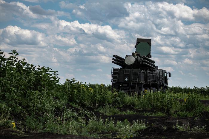 В Крыму сбили два разведывательных беспилотника Украины