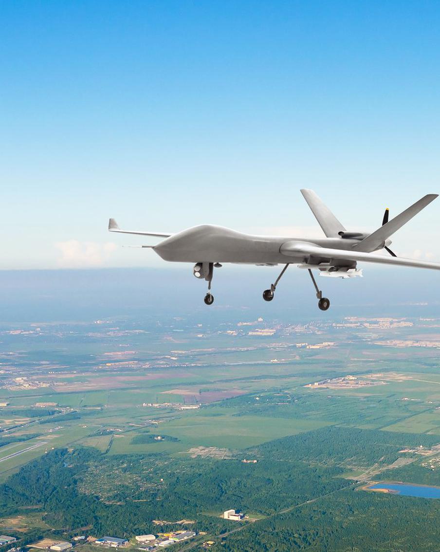 Обломки сбитого в Люберцах дрона упали на садовое товарищество