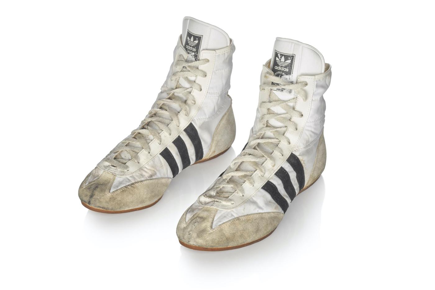 Кроссовки Фредди Меркьюри.