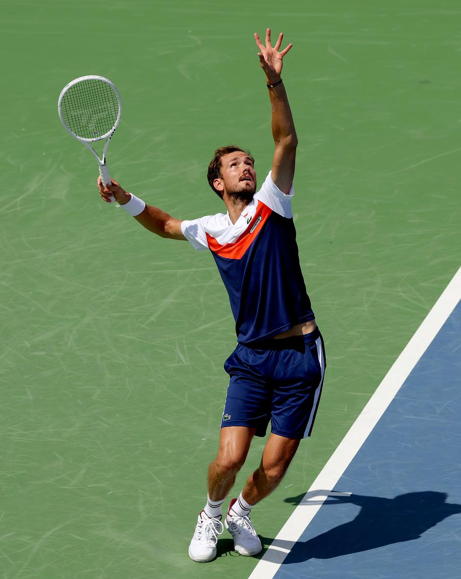 Все расклады на US Open – в инфографике