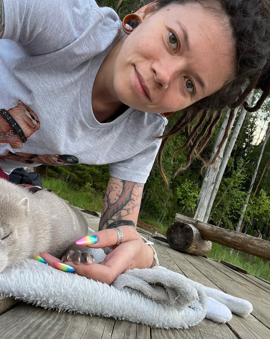 В Зябликово зазвездилась норка Мэнни