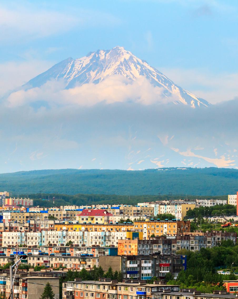 На камчатском вулкане нашли тело, предположительно, пропавшего туриста