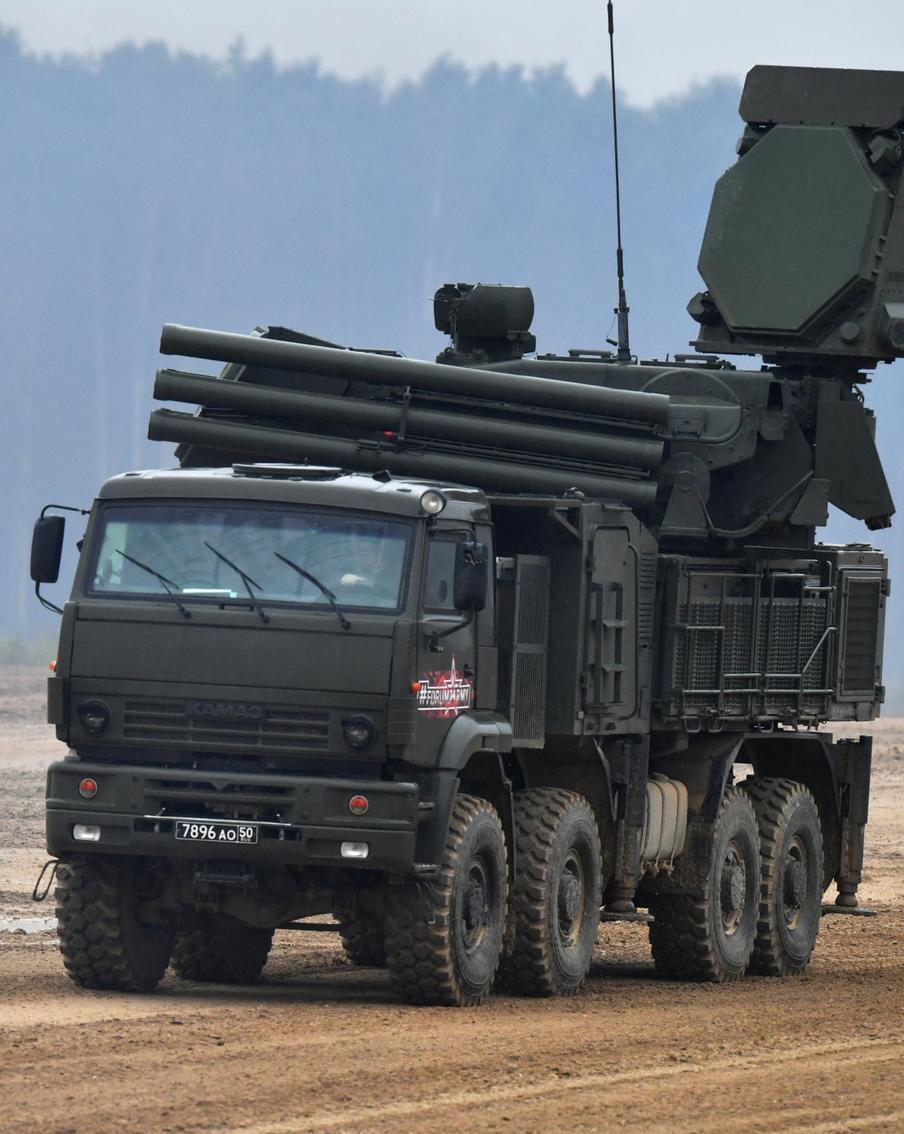 Минобороны сообщило о двух сбитых БПЛА над Тульской областью