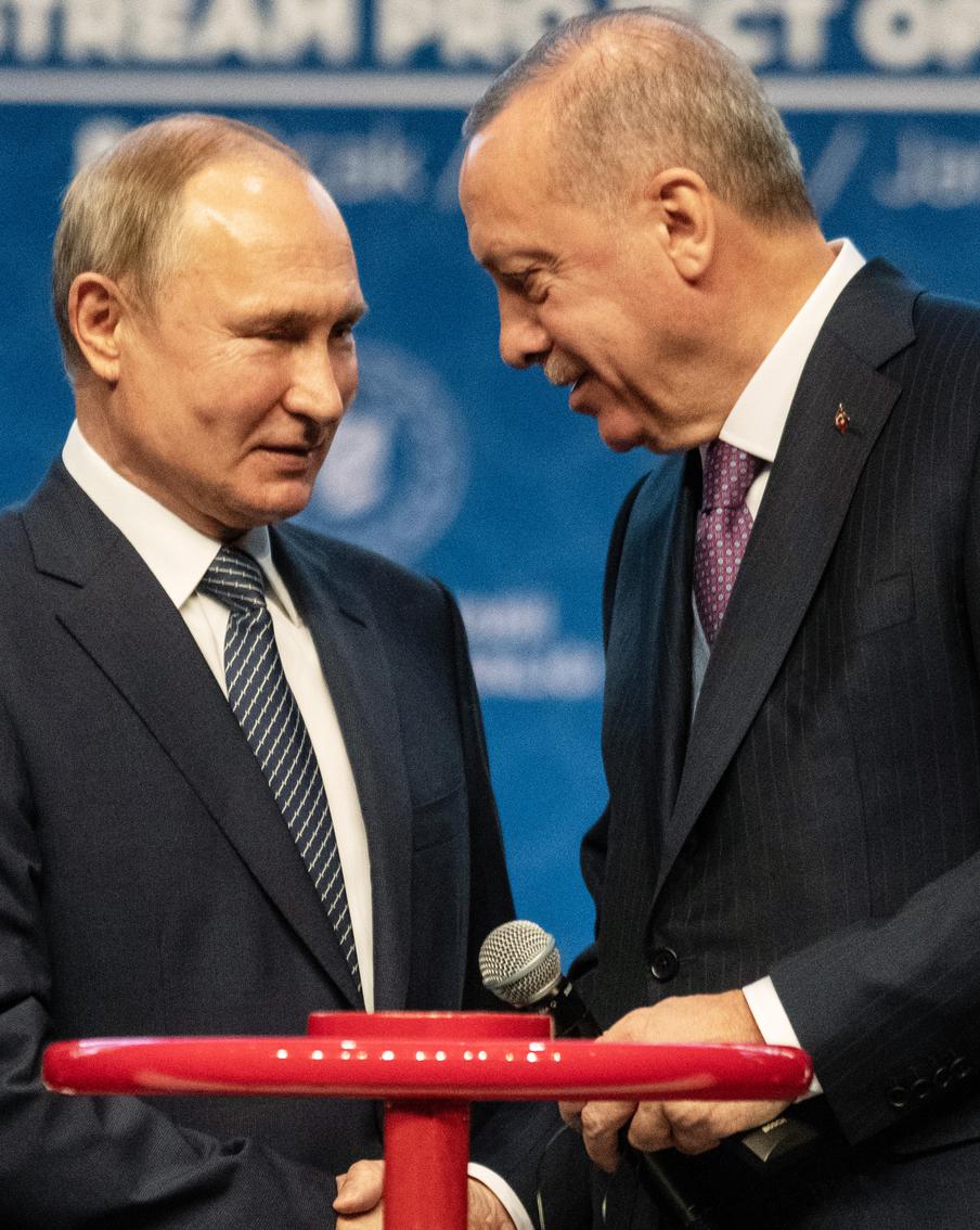 Haberturk: встреча Путина и Эрдогана должна пройти 4 сентября