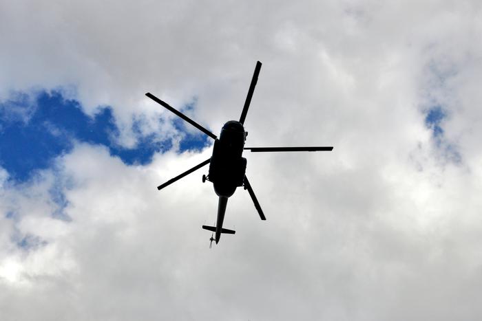 На месте падения вертолёта под Челябинском нашли тела трёх погибших