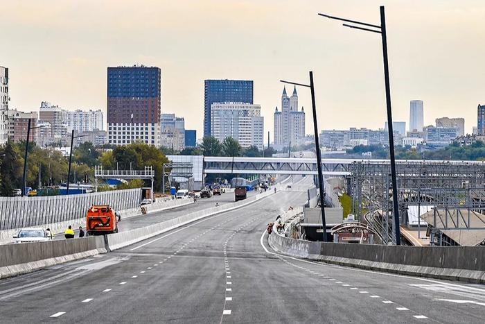 Новую городскую магистраль назвали в честь Петра Багратиона