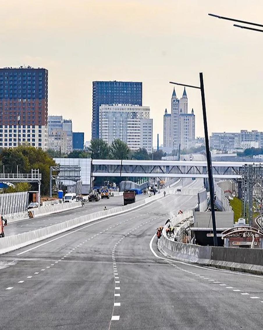 Новую городскую магистраль назвали в честь Петра Багратиона