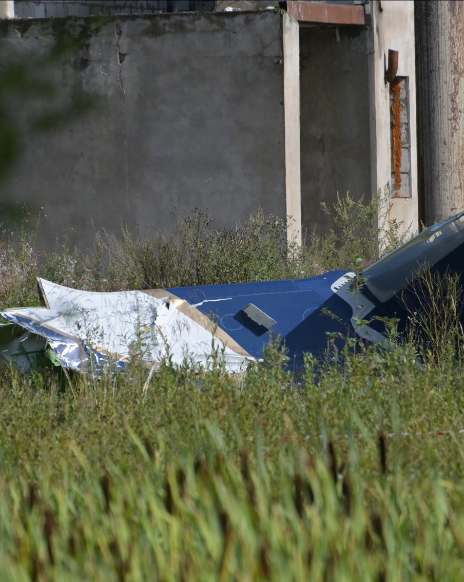 Песков: международного расследования крушения самолёта Пригожина не будет