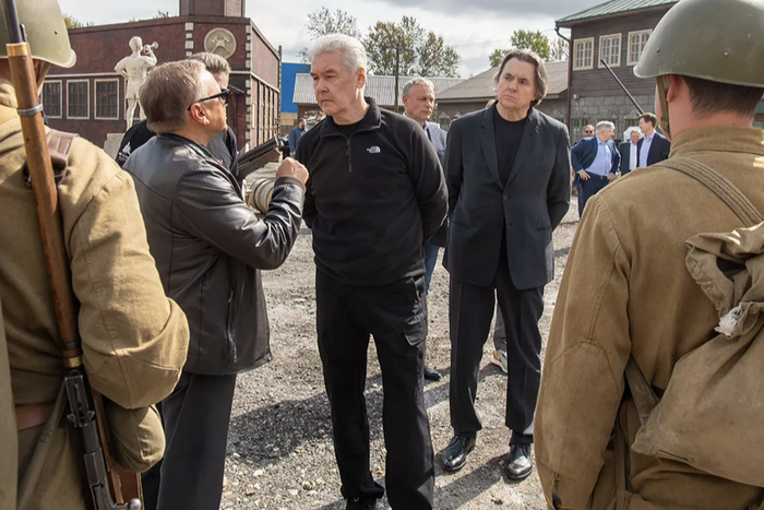 Собянин открыл первую очередь самого крупного в мире кинокластера