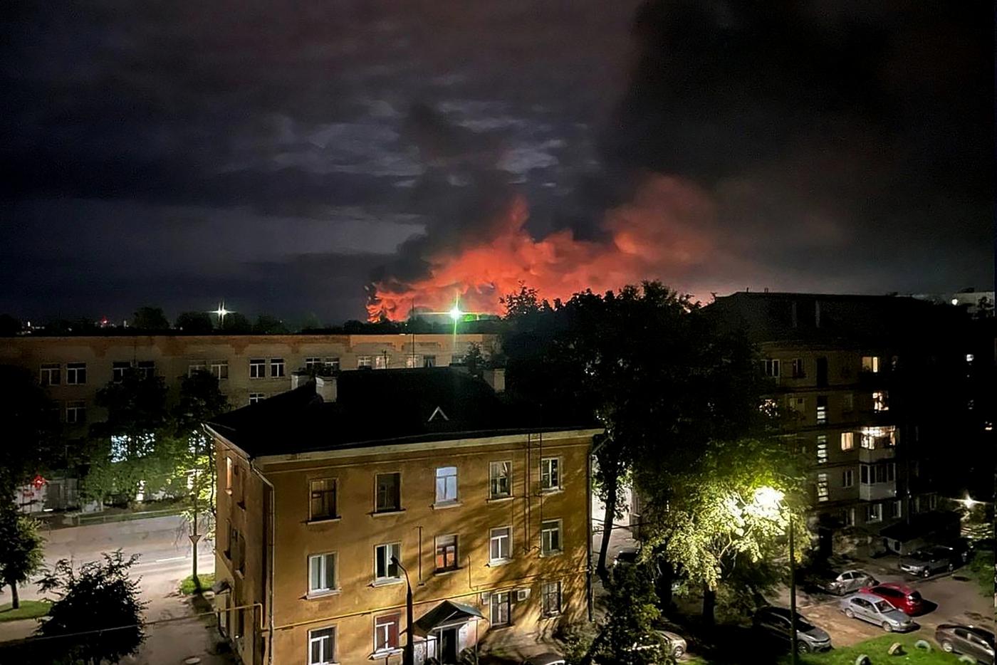 Ночью дроны ВСУ атаковали Севастополь, Московскую, Псковскую, Рязанскую, Калужскую, Брянскую и Орловскую области