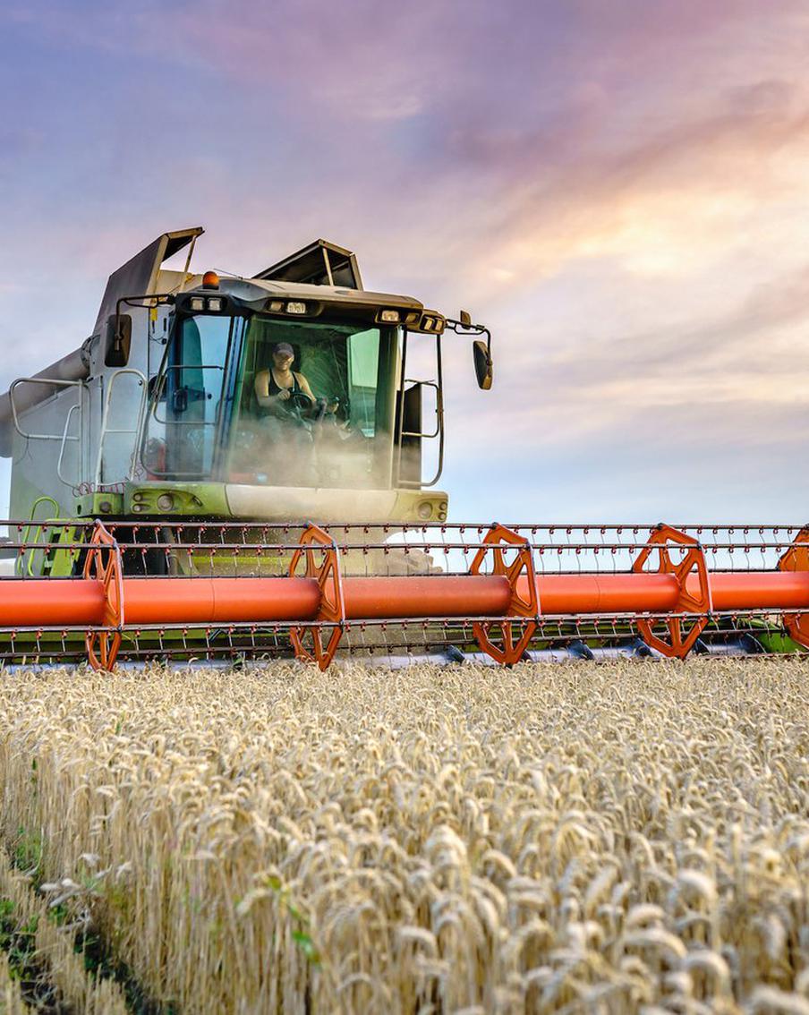 В Красноярском крае мужчина на комбайне устроил погоню за 12-летним мальчиком