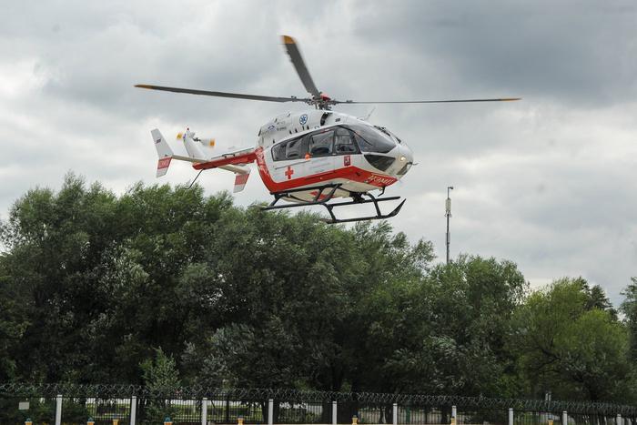 Санитарная авиация Москвы развивается: в Коммунарке появилась ещё одна вертолётная площадка
