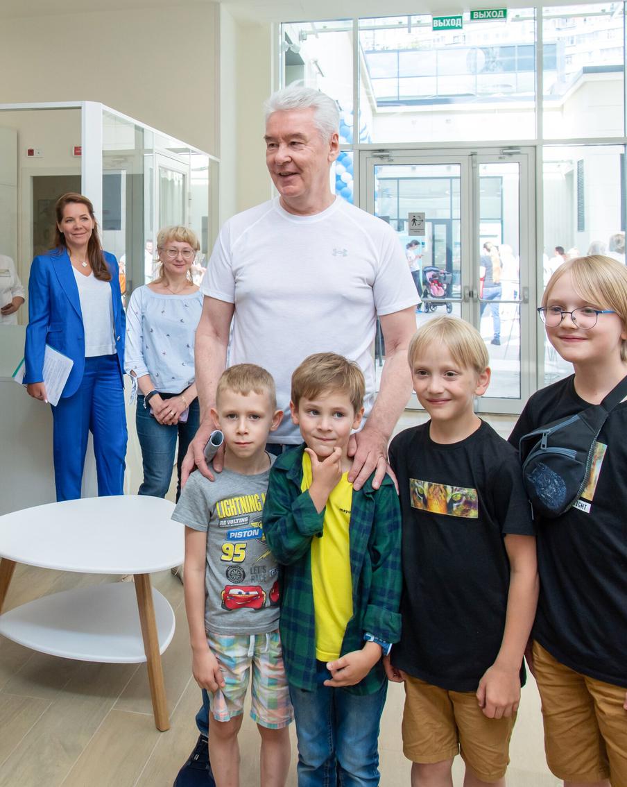 В 10 районах Москвы 14 поликлиник после ремонта готовы принимать пациентов