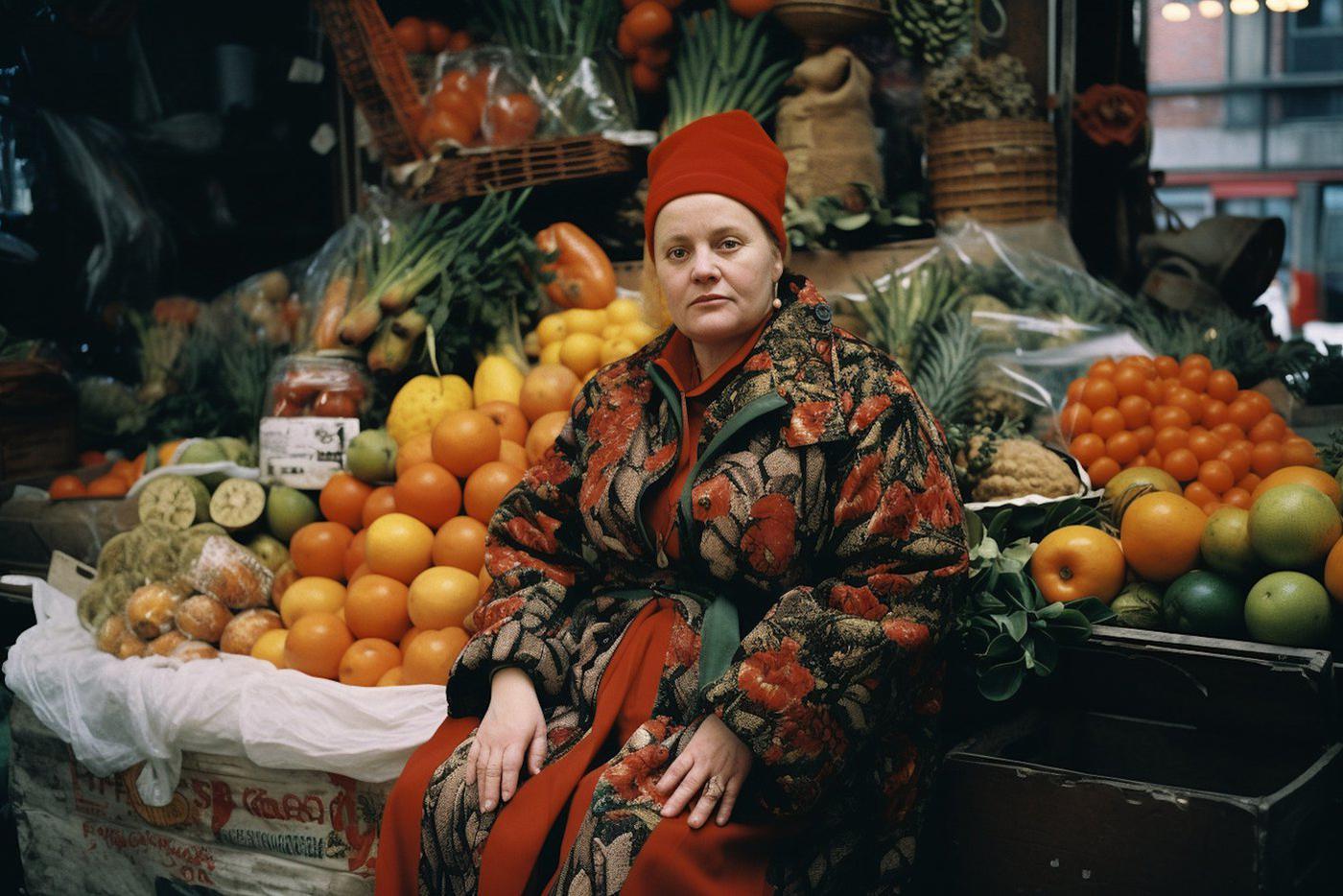 Конец лета – всегда много фруктов.