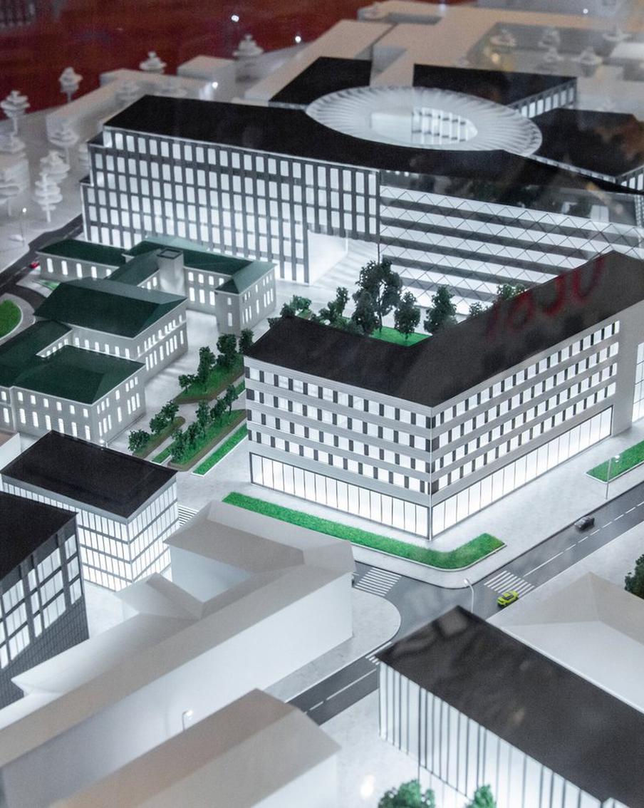 У МГТУ имени Баумана появилось два новых корпуса, 10 новых скоро будут построены