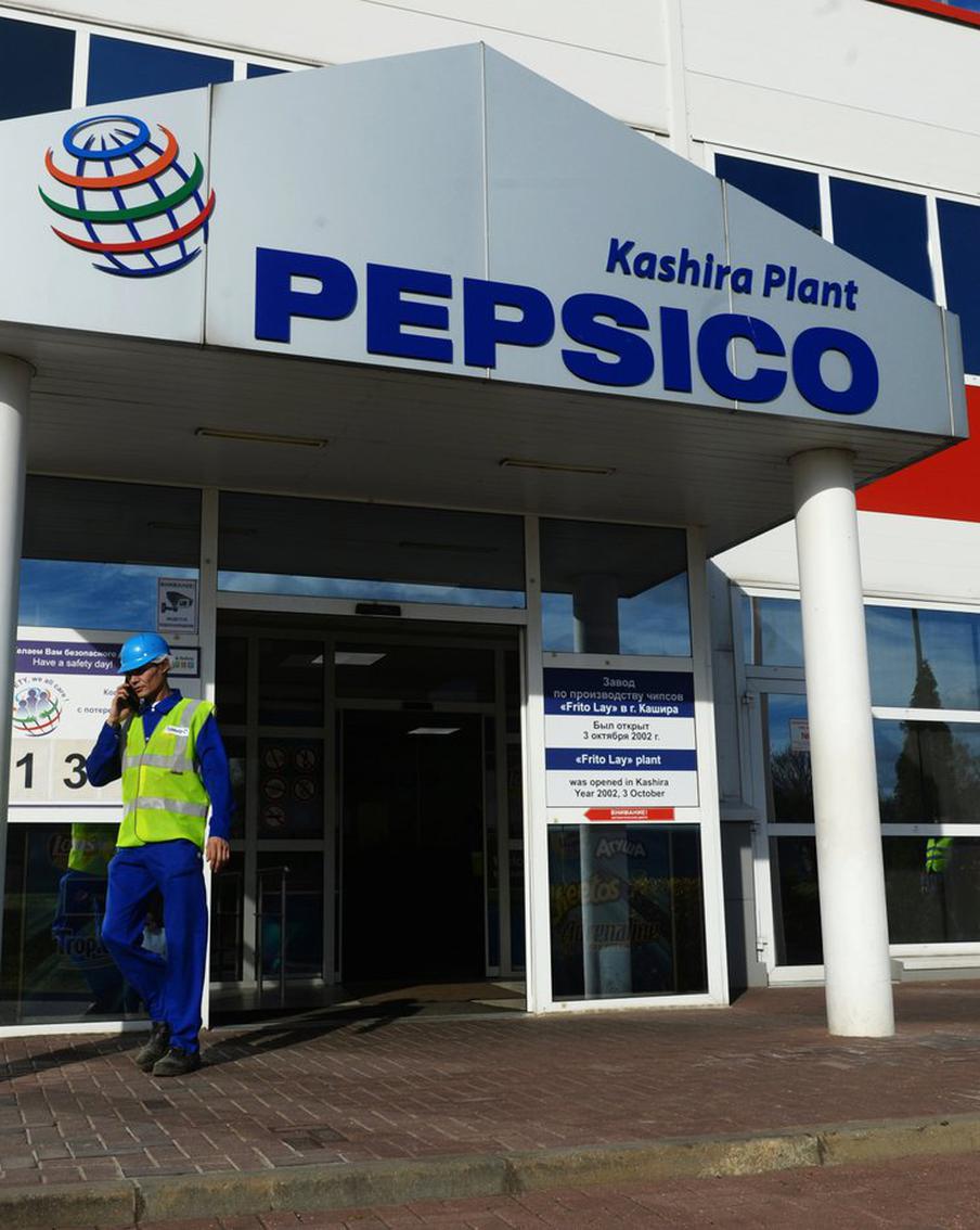 Украина внесла PepsiCo и Mars в список международных спонсоров войны