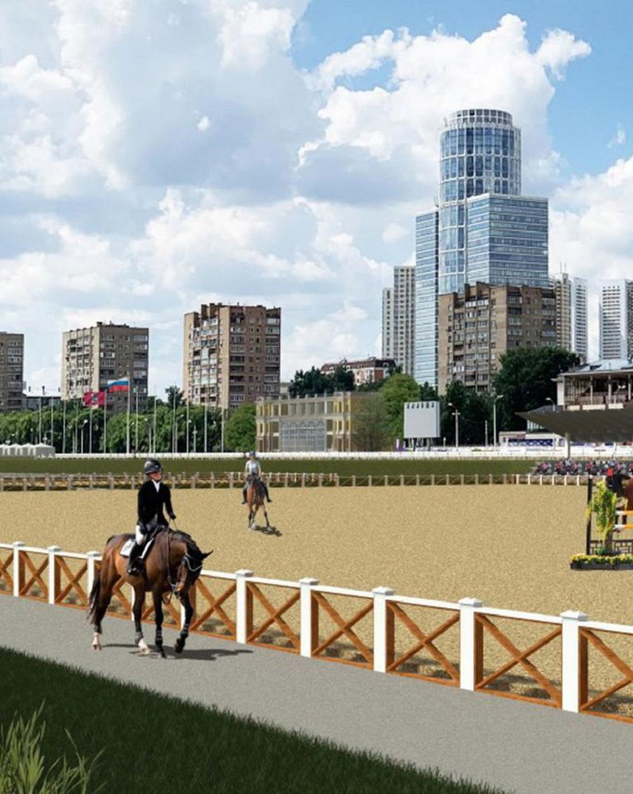 В Боткинской больнице открылись передовые центры, а Московский ипподром станет украшением города