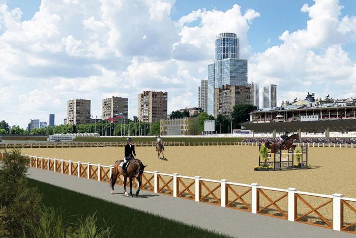 В Боткинской больнице открылись передовые центры, а Московский ипподром станет украшением города