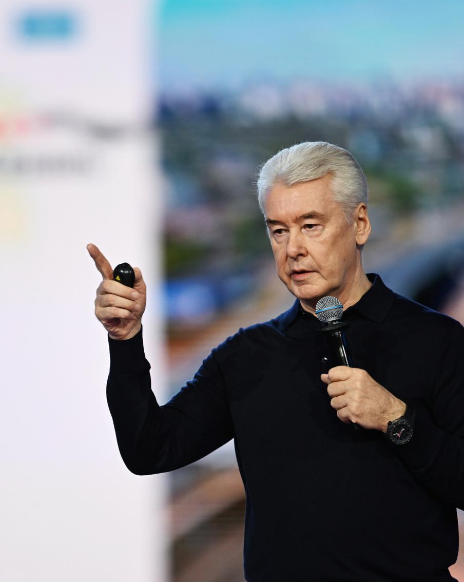 Сергей Собянин сообщил об открытии ледового дворца в Крылатском