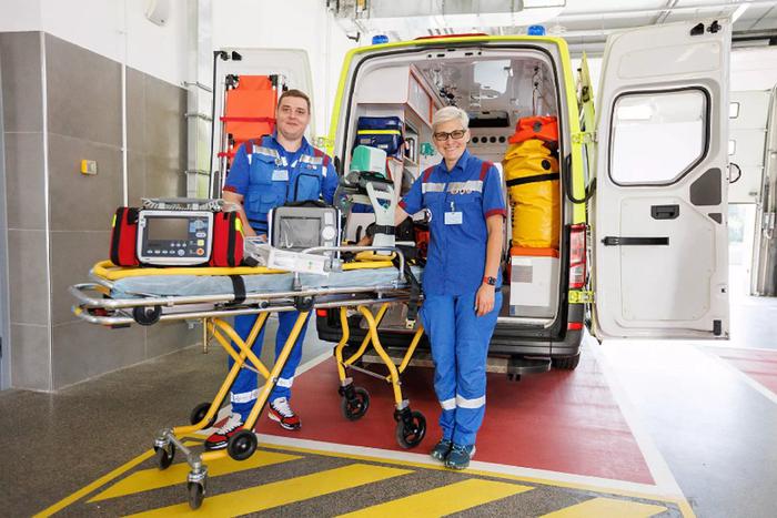 В Филатовской больнице можно увидеть работу врачей на специальных экскурсиях