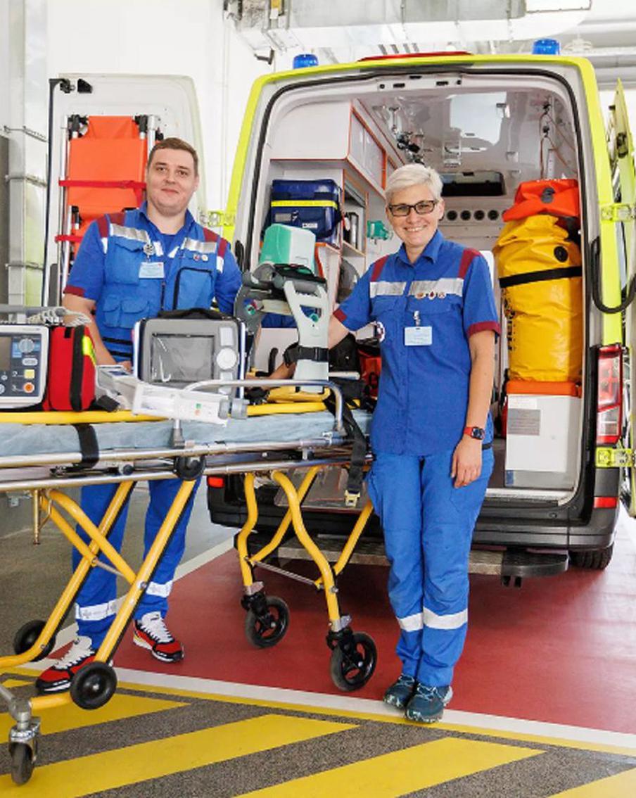 В Филатовской больнице можно увидеть работу врачей на специальных экскурсиях