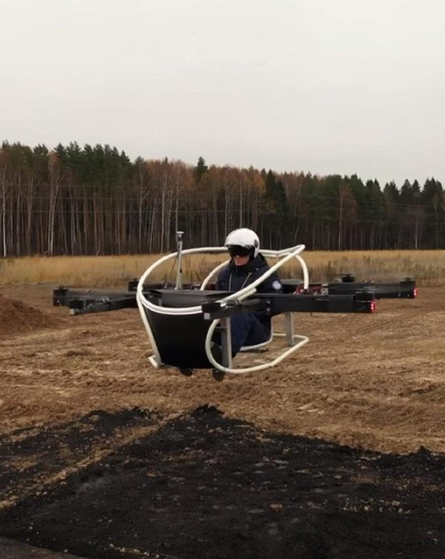 Российские летающие машины будут нести людей и грузы