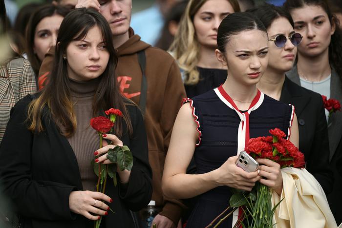 В Москве почтили память жертв теракта в Беслане