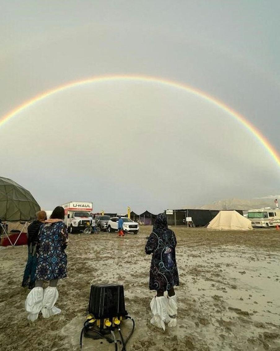 На фестивале Burning Man в США погиб один из посетителей